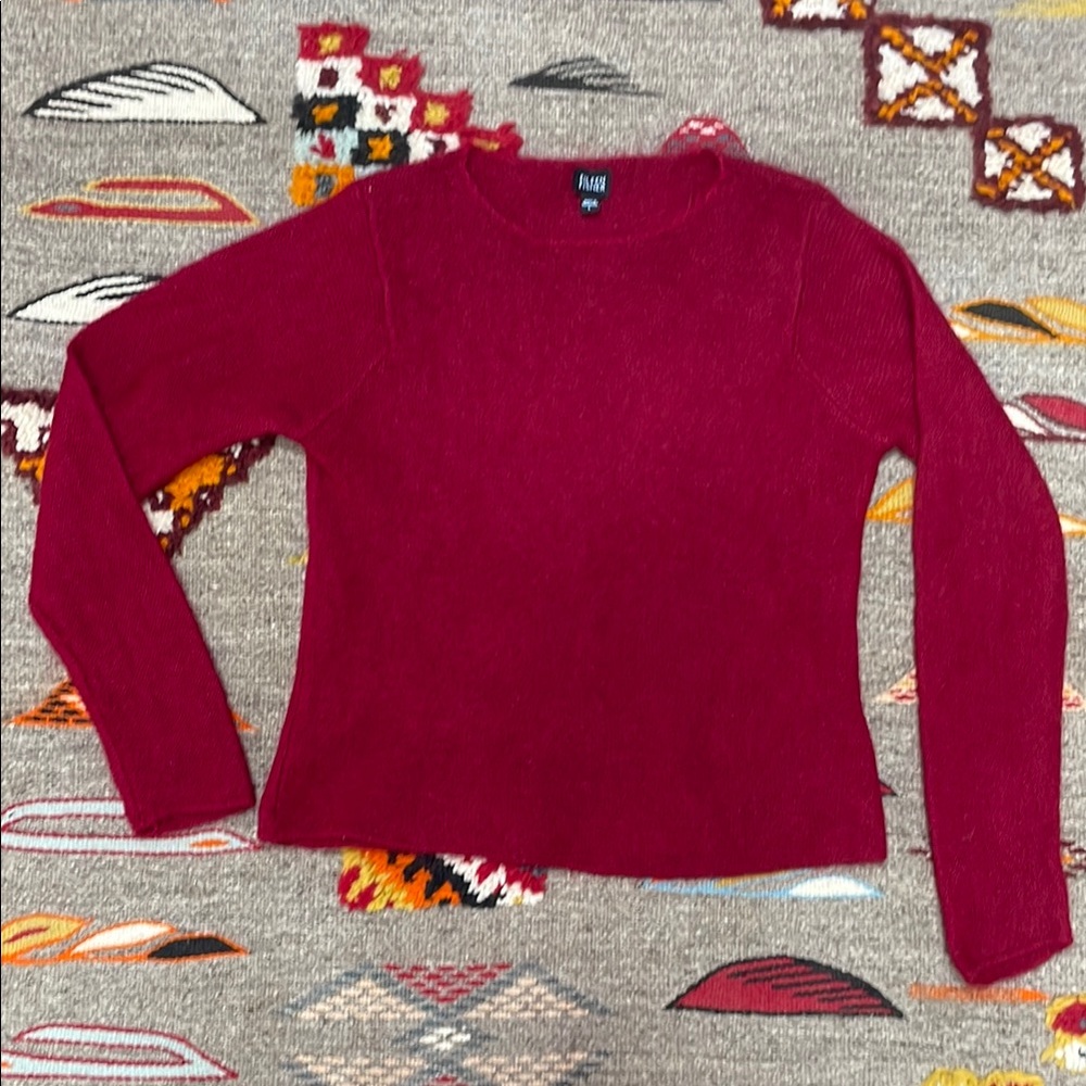 Eileen Fisher Mohair Sweater